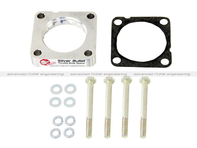 aFe Silver Bullet Throttle Body Spacer 12 Honda Civic Si / 08-12 Honda Accord / 09-12 Acura TSX - Torque Motorsport