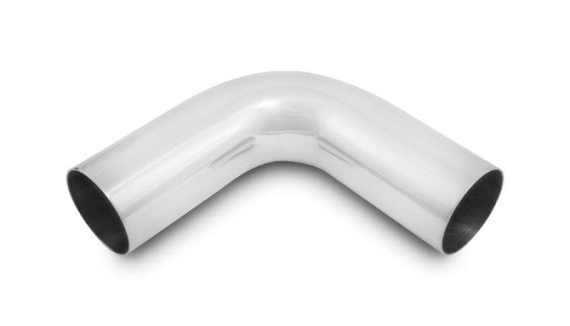 Vibrant 2in OD 90 Degree Tight Radius Aluminum Bend - Torque Motorsport