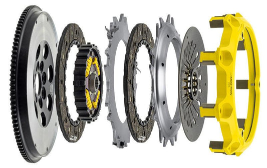 ACT EVO 10 5-Speed Only Mod Twin HD Street Kit Sprung Mono-Drive Hub Torque Capacity 700ft/lbs - Torque Motorsport