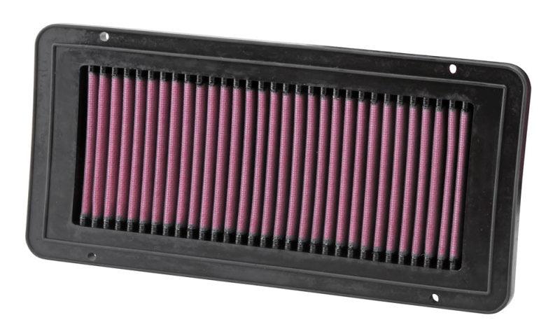 K&N Replacement Air Filter for 04-08 Lamborghini Gallardo 5.0L V10 - Torque Motorsport