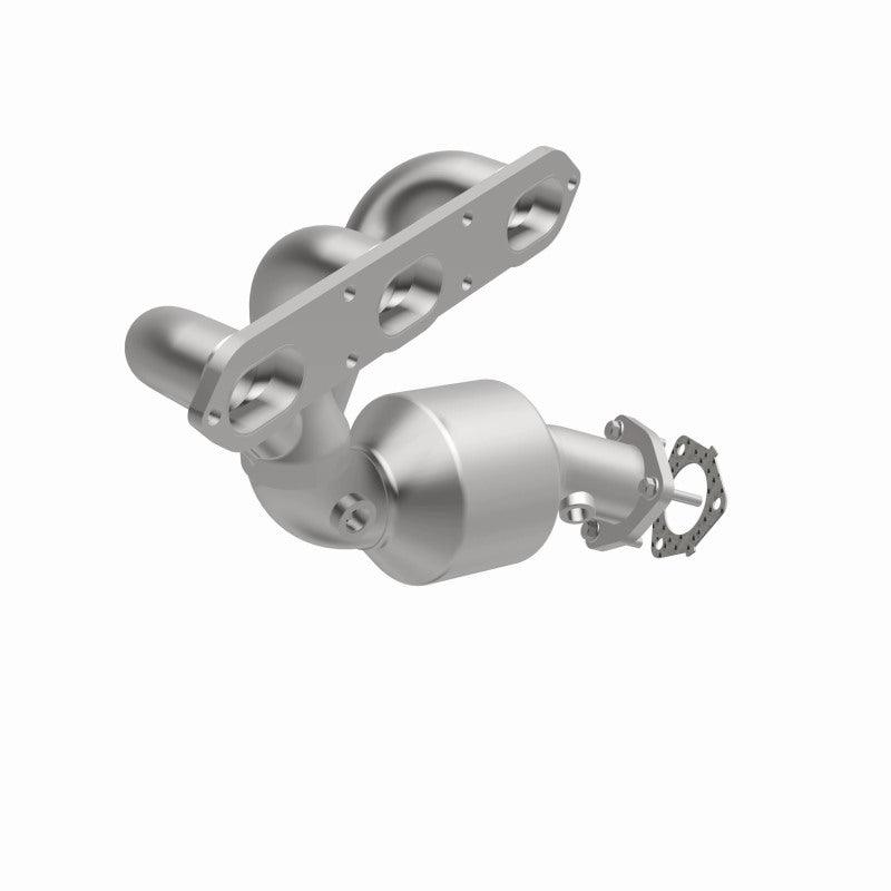 MagnaFlow Conv 06-08 Porsche Cayman DF SS OEM Grade Driver Side Catalytic Converter w/Header - Torque Motorsport