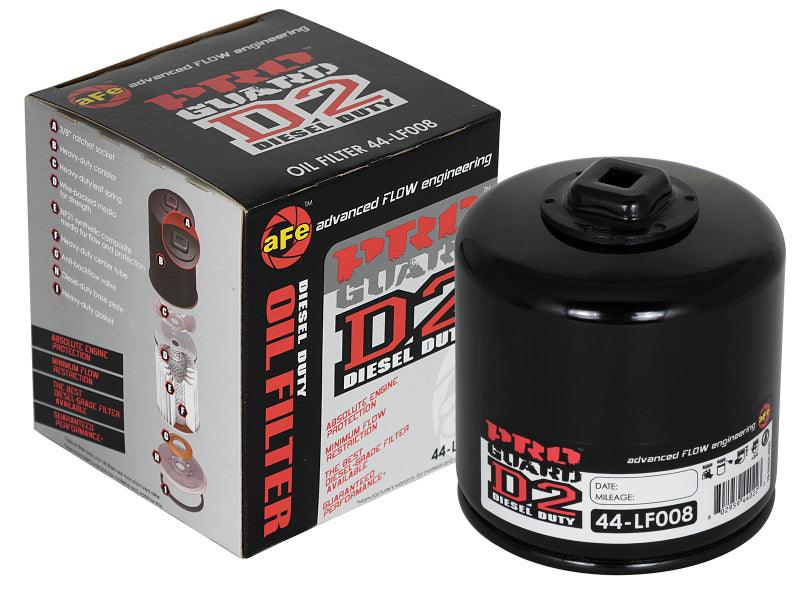 aFe Pro GUARD D2 Oil Filter 93-11 Ford Gas Trucks V8 4.6L/5.4L/5.8L (4 Pack) - Torque Motorsport