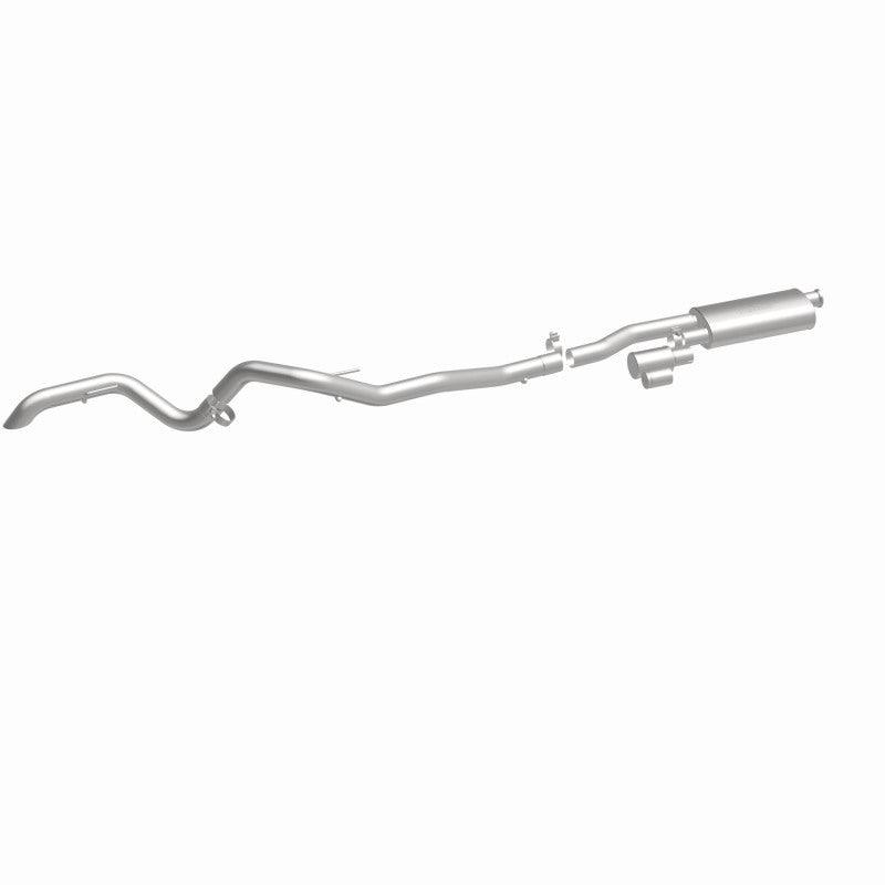 MagnaFlow 20-23 Jeep Gladiator JT 3.6L Overland Series Cat-Back Exhaust - Torque Motorsport