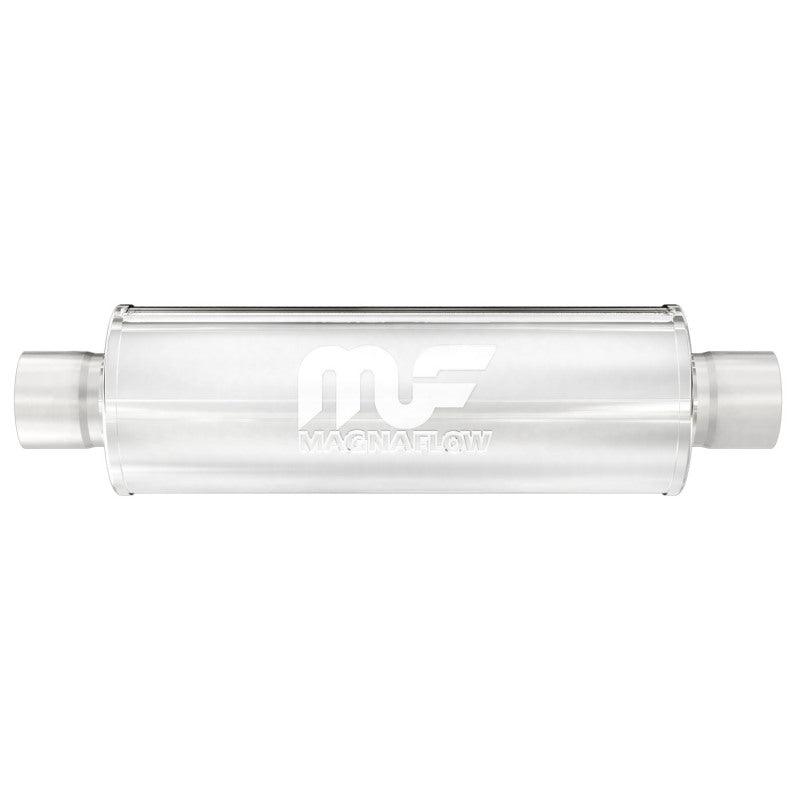 MagnaFlow Muffler Mag SS 14X6X6 2.5 C/C- Not Polished - Torque Motorsport