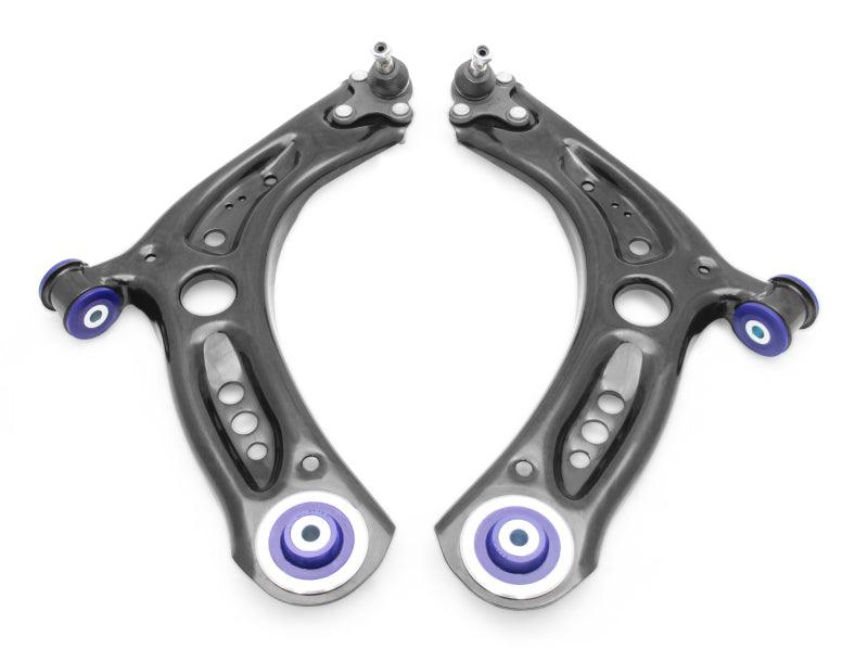 SuperPro 2015 Audi A3 Quattro Premium Front Lower Control Arm Set w/ Bushings - Torque Motorsport