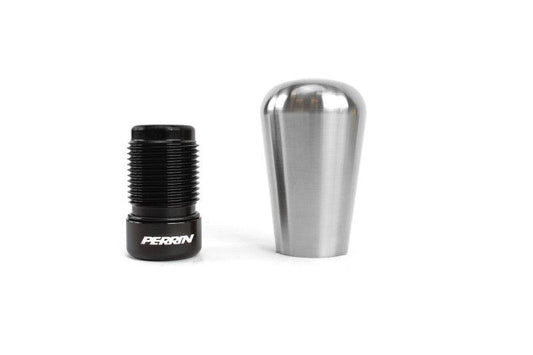 Perrin BRZ/FR-S/86 Brushed Tapered 1.8in Stainless Steel Shift Knob - Torque Motorsport