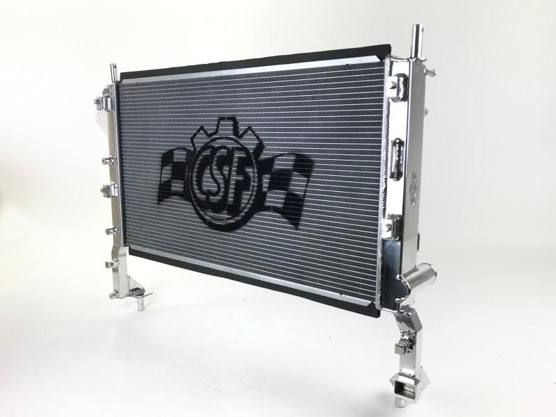 CSF 2015+ Ford Mustang 2.3L Ecoboost Radiator - Torque Motorsport