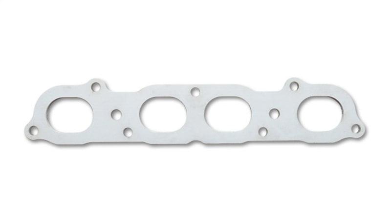 Vibrant T304 SS Exhaust Manifold Flange for Honda F20C motor 3/8in Thick - Torque Motorsport