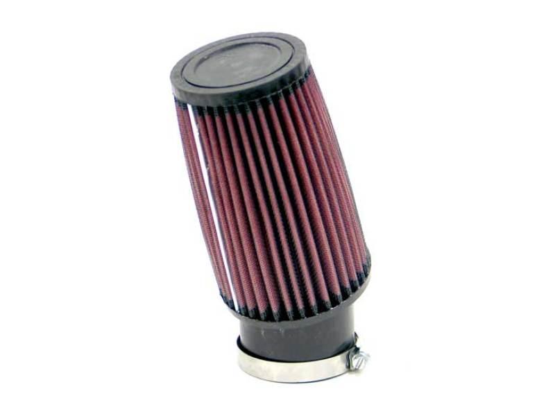 K&N Universal Air Filter - Round Tapered - 3in Top OD x 3.75in Base OD x 6in H x 2.438in Flange ID - Torque Motorsport