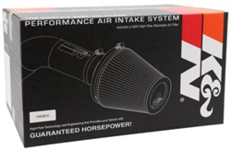 K&N 03-07 Hummer H2 V8-6.0L Performance Intake Kit - Torque Motorsport