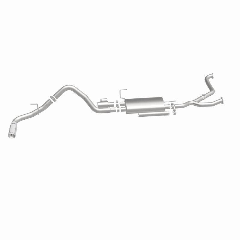 Magnaflow 2022+ Nissan Frontier (3.8L V6) Street Series Cat-Back Performance Exhaust System - Torque Motorsport