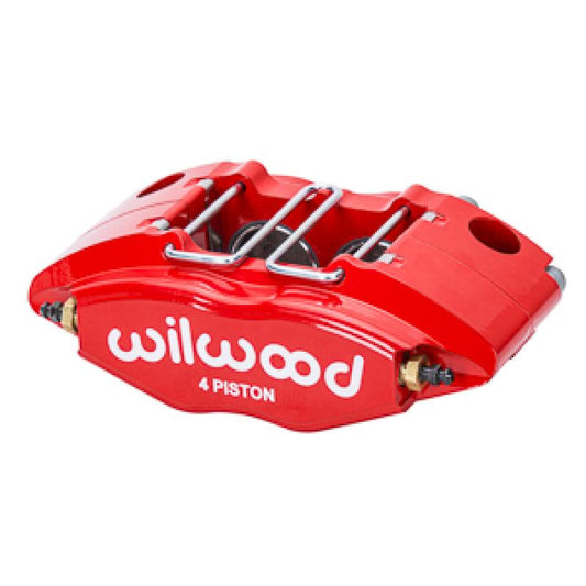 Wilwood Powerlite Caliper 1.38in Pistons .790in/.860in Disc - Red - Torque Motorsport