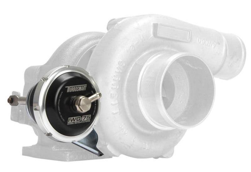 Turbosmart IWG75 GT2860RS (Disco Potato) 3 PSI Black Internal Wastegate Actuator - Torque Motorsport