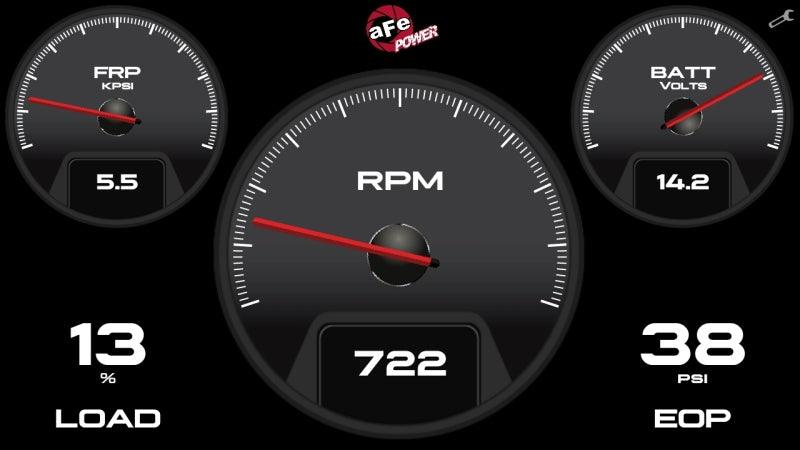 aFe AGD Advanced Gauge Display Digital 5.5in Monitor 08-18 Dodge/RAM/Ford/GM Diesel Trucks - Torque Motorsport