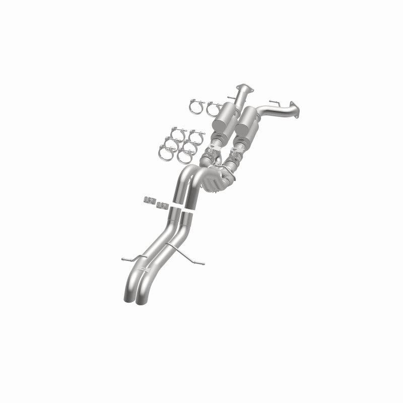 MagnaFlow System Overland Cat-Back 22-23 Ford Bronco Raptor 3.0L - Torque Motorsport