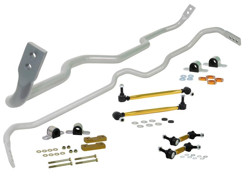 Whiteline 12-13 Volkswagen Golf R Front & Rear Sway Bar Kit - Torque Motorsport