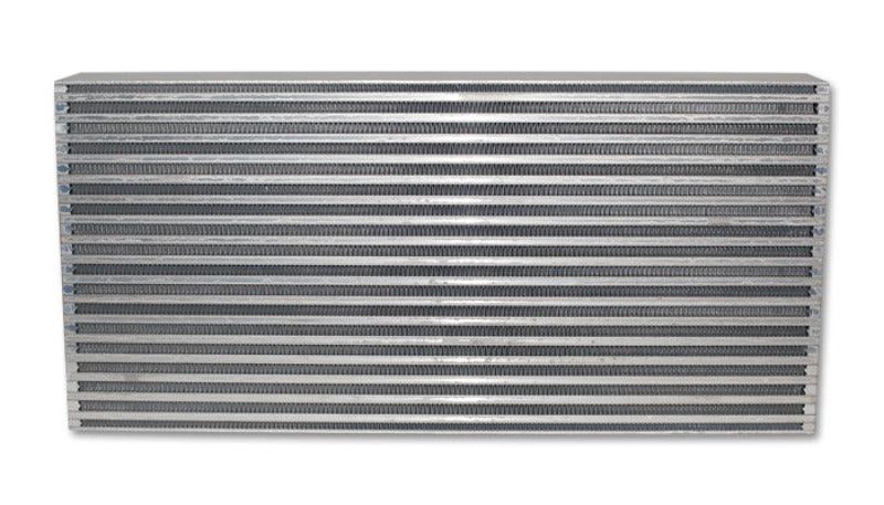 Vibrant Air-to-Air Intercooler Core Only (core size: 25in W x 12in H x 3.5in thick) - Torque Motorsport