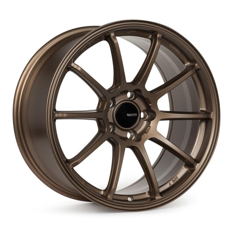 Enkei TRIUMPH 18x9.5 5x114.3 38mm Offset Matte Bronze Wheel - Torque Motorsport