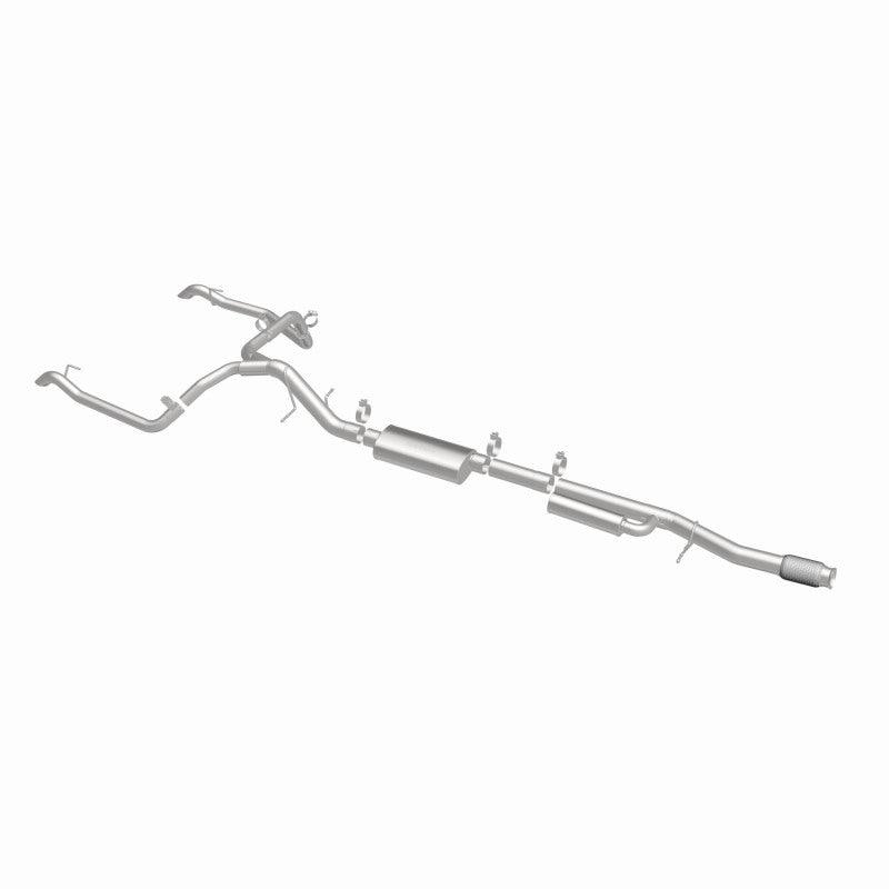 MagnaFlow 19-23 Chevy Silverado 1500 19-23 GMC Sierra 1500 Overland Cat-Back Exhaust - Torque Motorsport