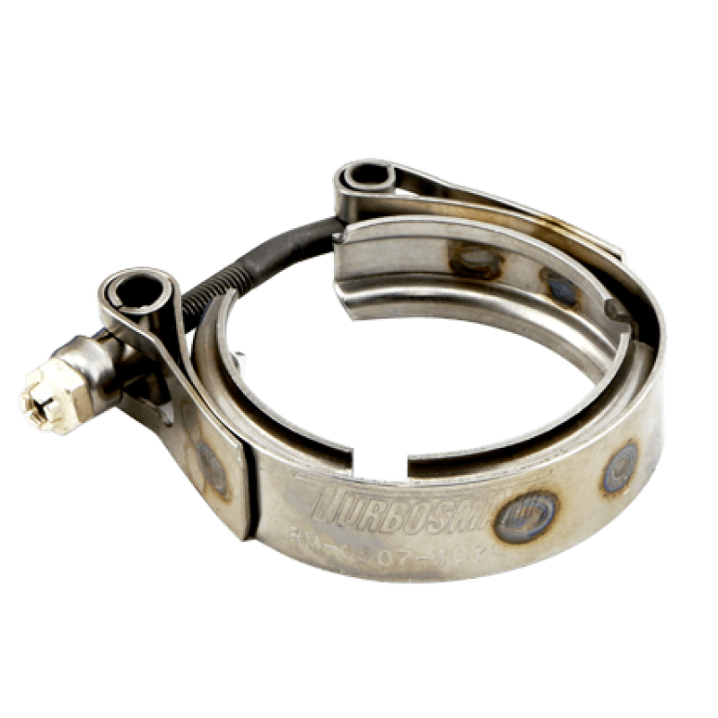 Turbosmart WG40 GenV Outlet V-Band Clamp - Torque Motorsport