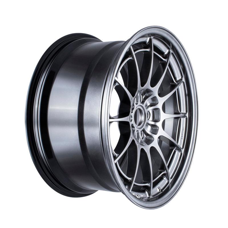 Enkei NT03+M 18x9.5 5x108 40mm Offset 72.6mm Bore Hyper Silver Wheel - Torque Motorsport