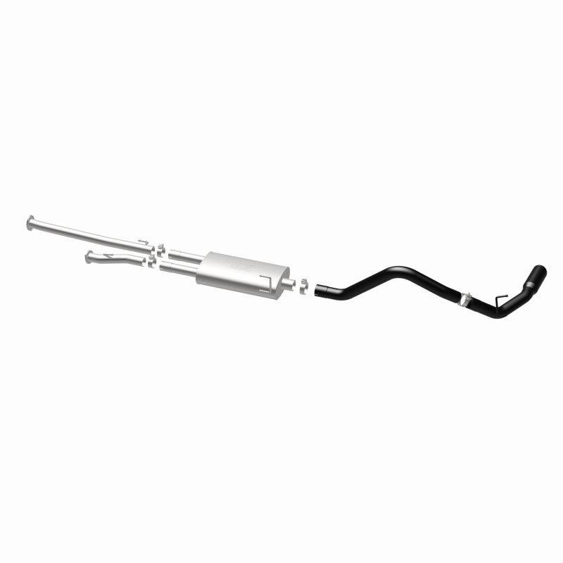 MagnaFlow Cat-Back Exhaust 14-16 Toyota Tundra V8 4.6/5.7L 3in SS Black Tips Single Side Exit - Torque Motorsport