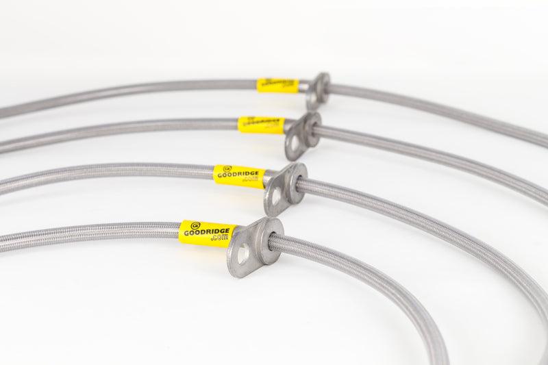 Goodridge 12-15 Chevrolet Camaro (ZL 1 Only) SS Brake Lines - Torque Motorsport