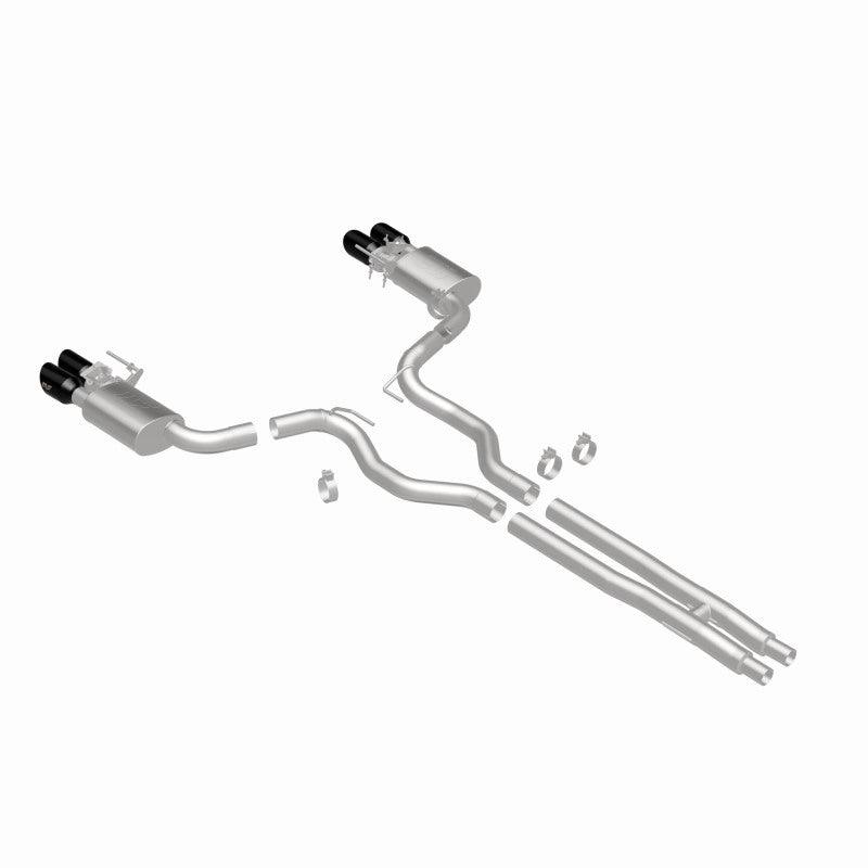 MagnaFlow 2024 Ford Mustang GT 5.0L Competition Series Cat-Back Exhaust System - Torque Motorsport