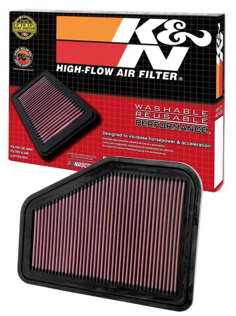 K&N 06 Holden Commodore VE Drop In Air Filter - Torque Motorsport