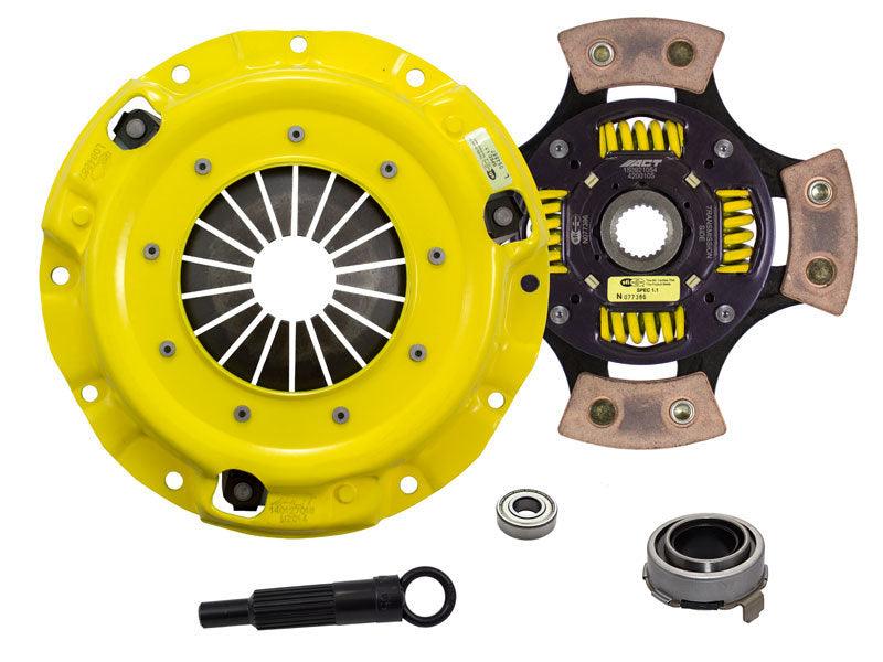 ACT 1991 Mazda Miata HD/Race Sprung 4 Pad Clutch Kit - Torque Motorsport