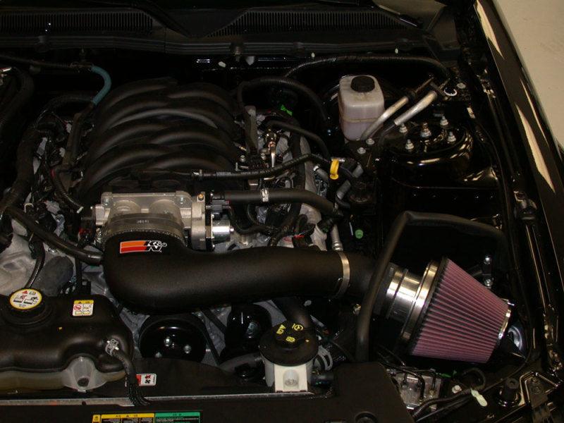 K&N 05 Ford Mustang GT V8-4.6L Performance Intake Kit - Torque Motorsport