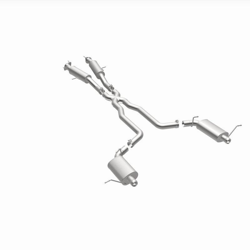 MagnaFlow 12 Jeep Grand Cherokee V8 6.4L Dual Split Rear Exit Stainless Cat Back Performance Exhaust - Torque Motorsport