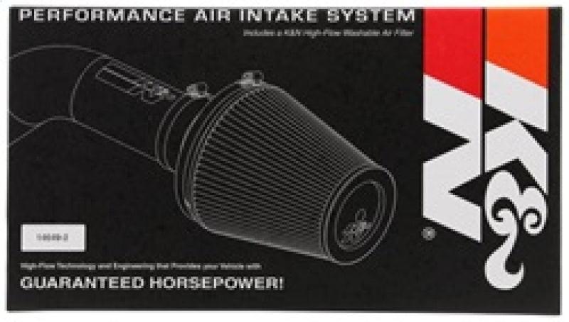 K&N 04-07 Jeep Liberty V6-3.7L Performance Intake Kit - Torque Motorsport