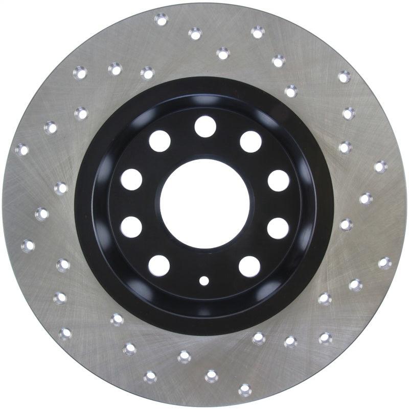 StopTech Drilled Sport Brake Rotor - Torque Motorsport