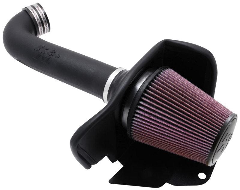 K&N 11-14 Jeep Grand Cherokee 5.7L V8 Performance Intake Kit - Torque Motorsport