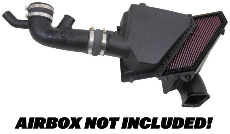 K&N 16-19 Chevrolet Camaro V6-3.6L Performance Intake Kit - Torque Motorsport