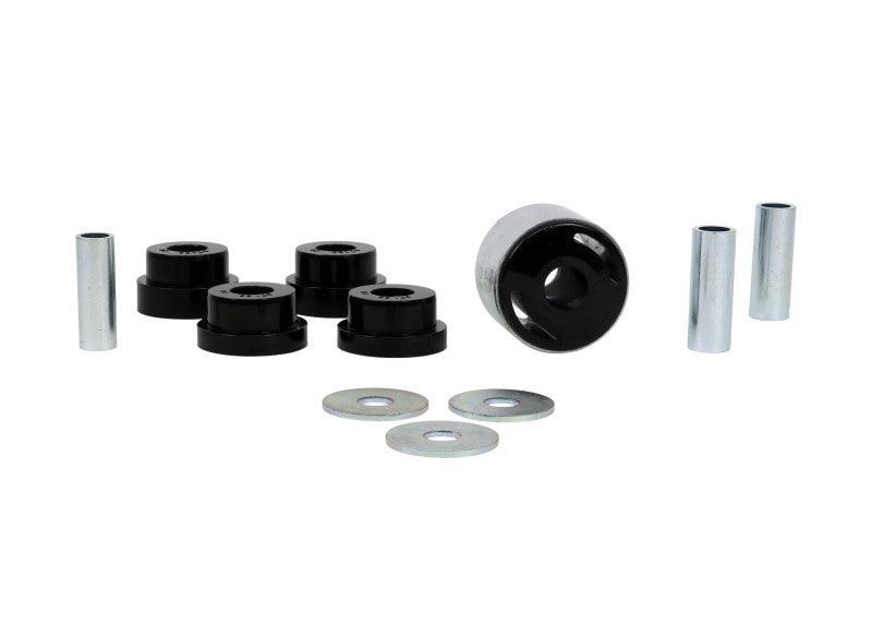 Whiteline 08-15 Mitsubishi Lancer Evo Rear Differential Mount Bushing Kit - Torque Motorsport