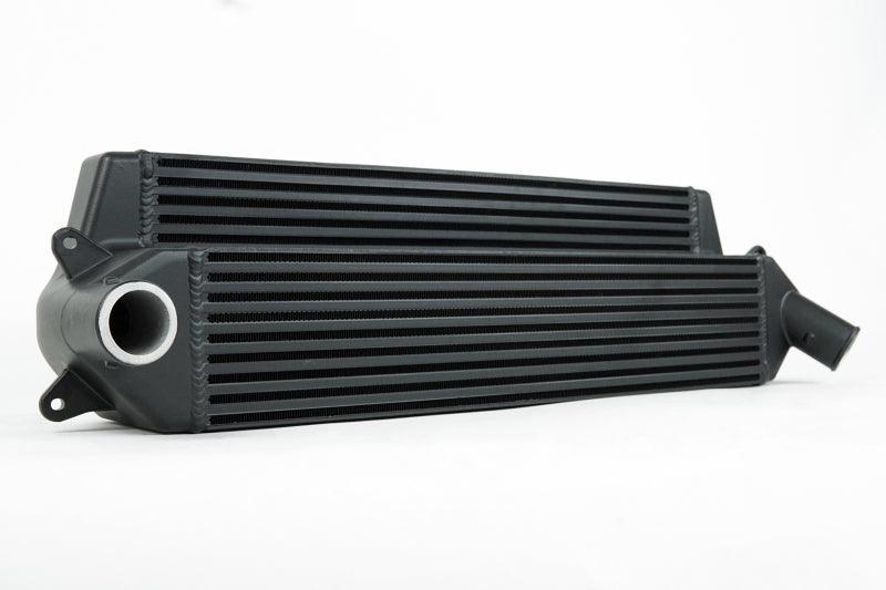 CSF 19-20 Hyundai Veloster N / 17-20 Hyundai i30 N MT Stepped Core Intercooler - Black - Torque Motorsport