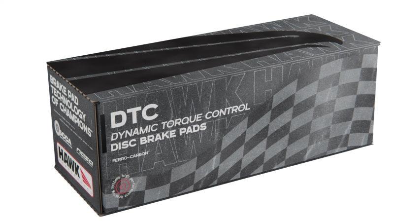 Hawk 03-06 Evo / 04-09 STi / 09-10 Genesis Coupe (Track Only) / 2010 Camaro SS DTC-60 Race Front Bra - Torque Motorsport