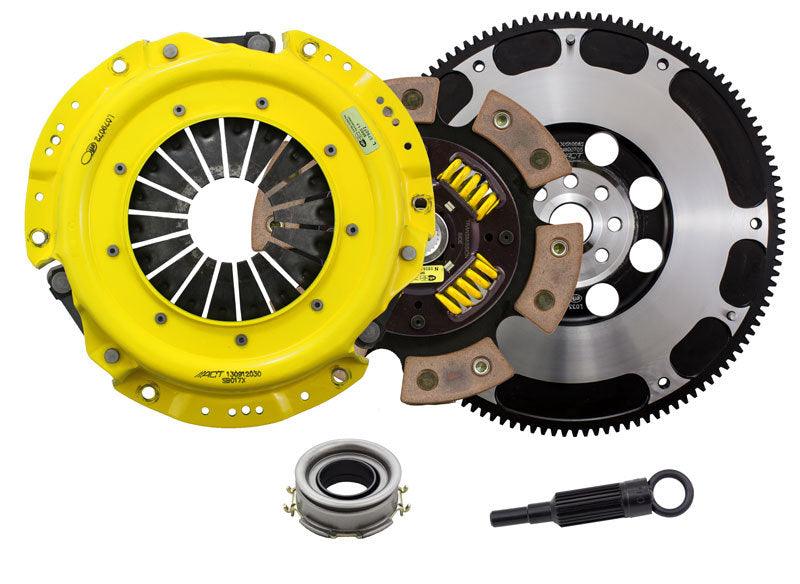 ACT 2013 Scion FR-S XT/Race Sprung 6 Pad Clutch Kit - Torque Motorsport