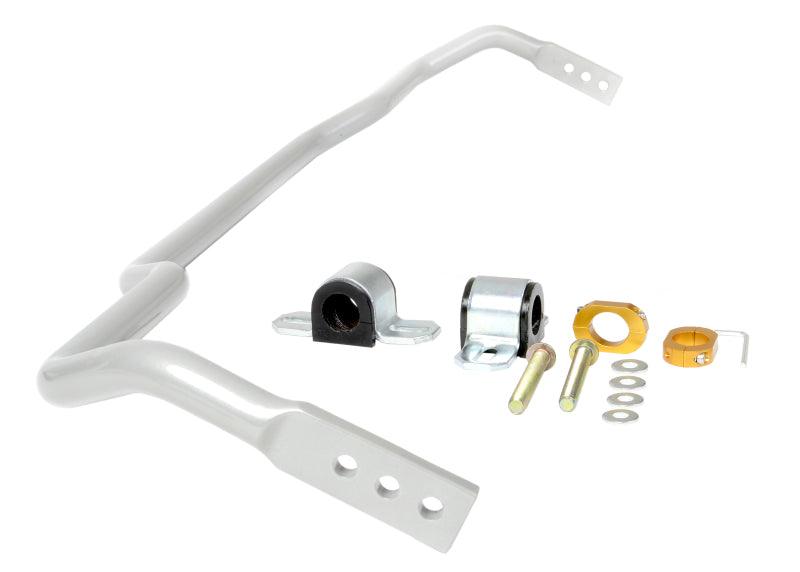 Whiteline VAG MK4/MK5 FWD Only Rear 24mm Adjustable X-Heavy Duty Swaybar - Torque Motorsport