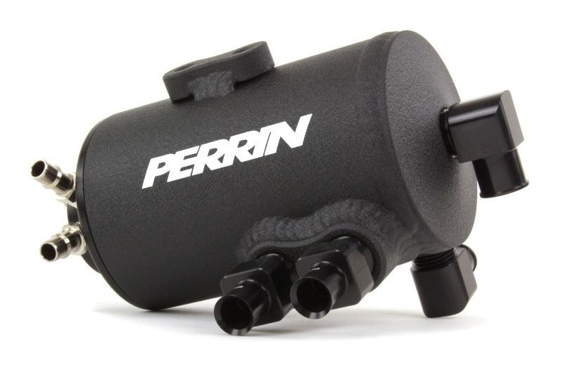 Perrin 22-23 Toyota GR86 / 13-16 Scion FR-S / 13-23 Subaru BRZ Air Oil Separator - Black - Torque Motorsport