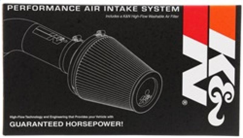 K&N 03-07 Hummer H2 V8-6.0L Performance Intake Kit - Torque Motorsport