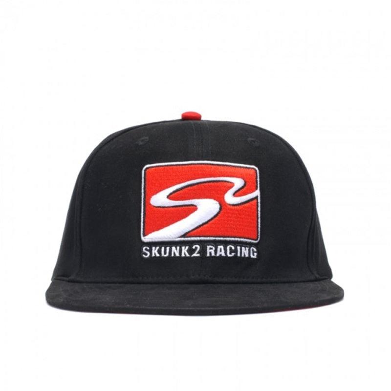 Skunk2 Team Baseball Cap Racetrack Logo (Black) - L/XL - Torque Motorsport