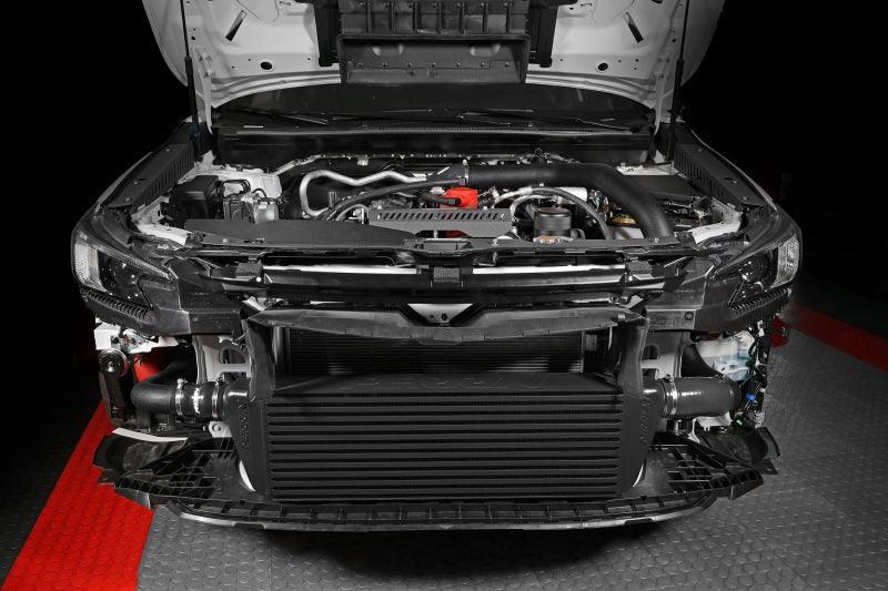 Perrin 22-23 Subaru WRX Front Mount Intercooler Kit (Black Tubes & Black Core) - Torque Motorsport