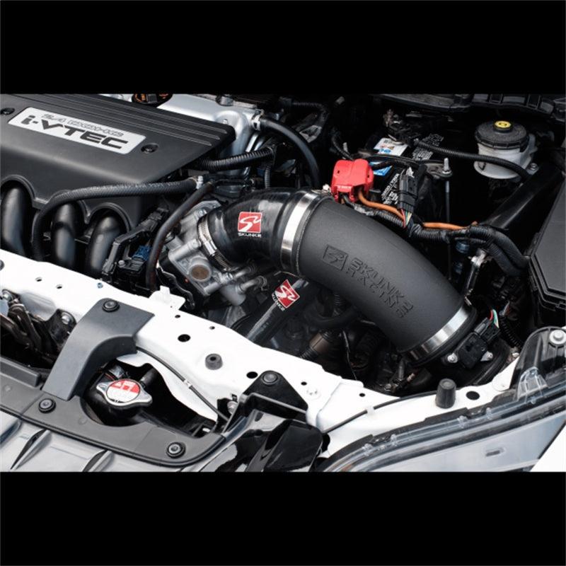 Skunk2 Honda/Acura B16A Engines Radiator Hose Kit (Blk/Rd 2 Hose Kit) - Torque Motorsport