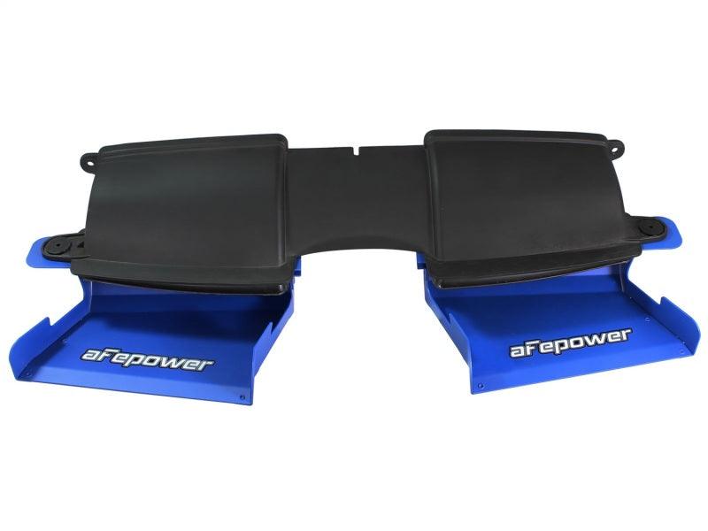 aFe MagnumFORCE Intakes Scoops AIS BMW 335i (E90/92/93) 07-13 L6-3.0L (Blue) - Torque Motorsport