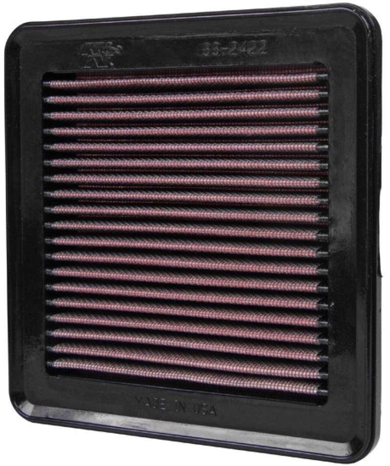 K&N 09 Honda Fit 1.5L Drop In Air Filter - Torque Motorsport