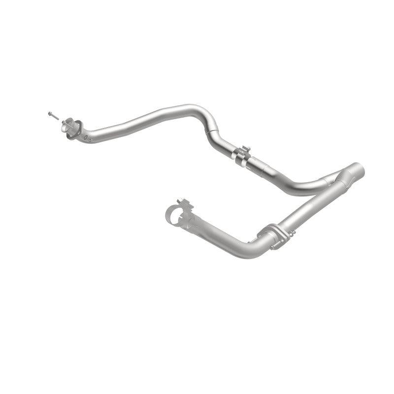 MagnaFlow Loop Delete Y Pipe 12-15 Wrangler 3.6L V6 2in/2.5in - Torque Motorsport