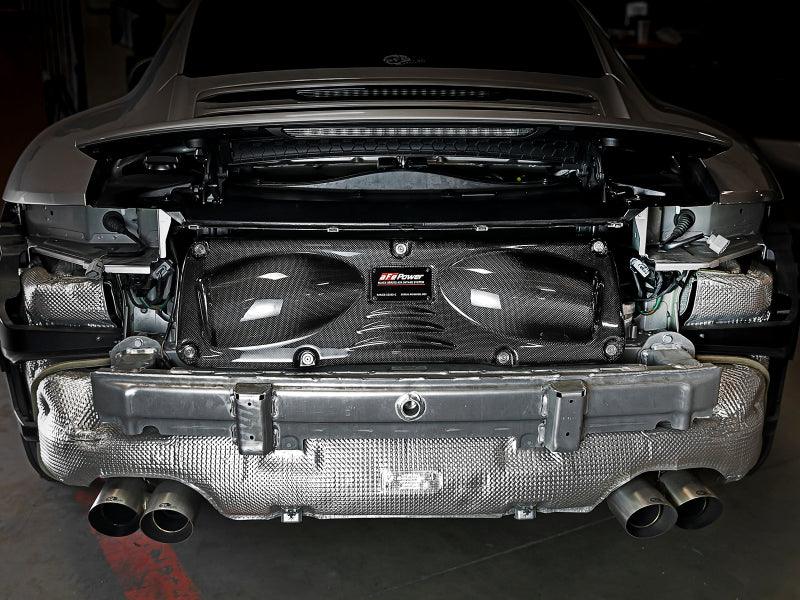 aFe Black Series Cold Air Intake 12-15 Porsche Carrera/Carrera S 3.4L/3.8L - Torque Motorsport